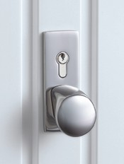 hormann brushed stainless steel garage door handle